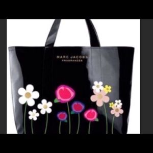 Gently loved Marc Jacobs translucent black tote